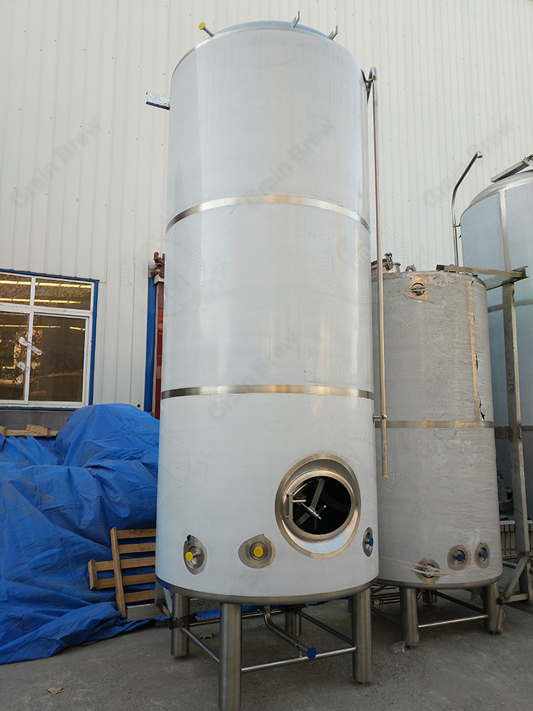 120BBL Bright Beer Tank for Filtered Beer Receiving